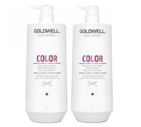 Goldwell Dualsenses Color Brilliance Shampoo 1000ml & Color Brilliance