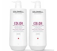 Goldwell Dualsenses Color Brilliance Shampoo and Conditioner 1L Duo (Worth £149)