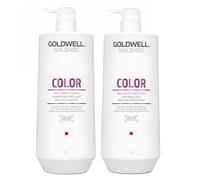 Goldwell Dualsenses Colour Brilliance Shampoo & Colour Brilliance Conditioner Duo 2 x 1000ml