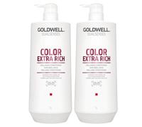 Goldwell Dualsenses Color Extra Rich Brilliance Conditioner 2 x 1 Litre