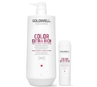 Goldwell Dualsenses Color Extra Rich Shampoo 1000ml and Conditioner 200ml