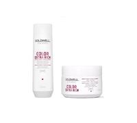 Goldwell Dualsenses Color Extra Rich Shampoo 250ml and 60sec Treatment 200ml