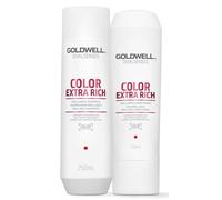 Goldwell Dualsenses Color Extra Rich Shampoo 250ml and Conditioner 200ml