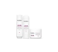 Goldwell Dualsenses Color Shampoo 250ml, Conditioner 200ml and 60sec Treatment 200ml