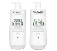 Goldwell Dualsenses Curls & Waves Shampoo 1000ml & Curls & Waves Condi