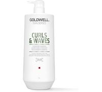 Goldwell Dualsenses Curls & Waves Shampoo, For Curly & Wavy Hair, Instantly C...