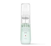 Goldwell Dualsenses Curly Twist Curls And Waves Serum Spray 150Ml In Clear Clear One Size