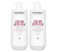 Goldwell Dualsenses Extra Rich Brilliance Shampoo 1000ml & Extra Rich