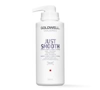 Goldwell Dualsenses Just Smooth 60sec Treatment express regeneration mask for unruly hair 500 ml