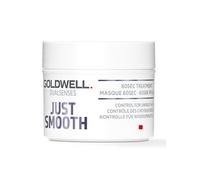 Goldwell Dualsenses Just Smooth 60sec Treatment express regeneration mask for unruly hair 25 ml