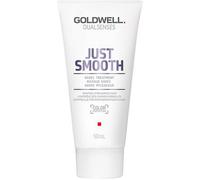 Goldwell Dualsenses Just Smooth 60sec Treatment express regeneration mask for unruly hair 50 ml