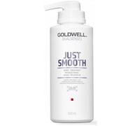 Goldwell Dualsenses Just Smooth 60sec Treatment express regeneration mask for unruly hair 500 ml