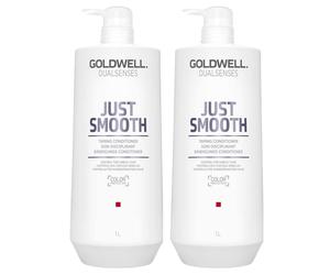 Goldwell Dualsenses Just Smooth Taming Conditioner 2 X 1 Litre