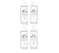 Goldwell Dualsenses Just Smooth Taming Shampoo 1000ml Pack of 4