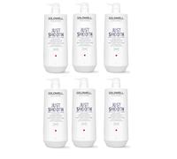 Goldwell Dualsenses Just Smooth Taming Shampoo 1000ml Pack of 6