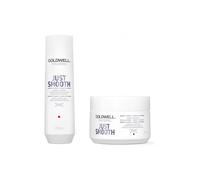 Goldwell Dualsenses Just Smooth Taming Shampoo 250ml and 60sec Treatment 200ml