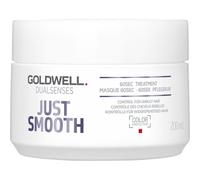 Goldwell Dualsenses Just Smooth 60sec Treatment express regeneration mask for unruly hair 200 ml
