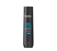 Goldwell Dualsenses Men Hair & Body Shampoo 300ml - shower shampoo for all hair