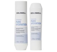 Goldwell Dualsenses Pure Hydration Hydrating Shampoo 250Ml & Pure Hydration Hydrating Conditioner 200Ml Duo