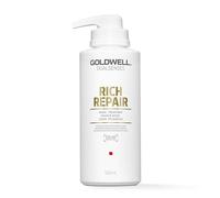 Goldwell Dualsenses Rich Repair 60 Second Treatment 500Ml In Clear Clear One Size