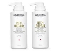 Goldwell Dualsenses Rich Repair 60Sec Treatment 500ml Pack of 2