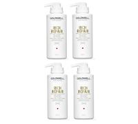 Goldwell Dualsenses Rich Repair 60Sec Treatment 500ml Pack of 4