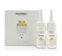 Goldwell Dualsenses Rich Repair Leave-in Serum intensive regenerating serum for dry and brittle hair 12 x 18 ml