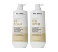 Goldwell Dualsenses Rich Repair Restoring Shampoo 1000Ml Double