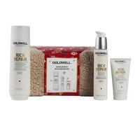 Goldwell Dualsenses Rich-RepairRich Repair X-Mas Set 2025 Dualsenses Rich Repair Restoring Shampoo 250 ml + Dualsenses Rich Repair 60 Sec Treatment 50 ml + Dualsenses Rich Repair 6 Effects Serum 100 m