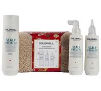 Goldwell Dualsenses Scalp-SpecialistScalp Specialist X-Mas Set 2025 Dualsenses Scalp Specialist Anti-Dandruff Shampoo 250 ml + Dualsenses Scalp Specialist Anti-Hairloss Serum 150 ml + Dualsenses Scalp
