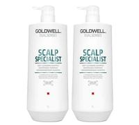 Goldwell Dualsenses Scalp Specialist Shampoo Double in White Goldwell White