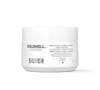 Goldwell Dualsenses Silver 60 Sec. Treatment 200ml in Clear Goldwell Clear