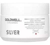 Goldwell Dualsenses Silver 60 Sec Treatment Mask, 200ml