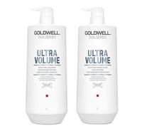 Goldwell Dualsenses Ultra Volume Bodifying Shampoo 1000ml & Ultra Volume Conditioner 1000ml Duo