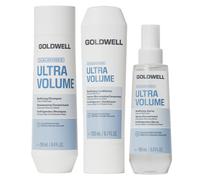 Goldwell Dualsenses Ultra Volume Bodifying Shampoo 250Ml, Ultra Volume Bodifying Conditioner 200Ml & Ultra Volume Bodifying Spray 150Ml Pack