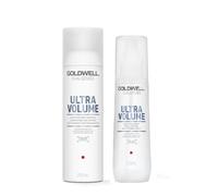 Goldwell Dualsenses Ultra Volume Dry Shampoo 150ml and Spray 150ml