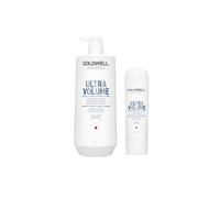 Goldwell Dualsenses Ultra Volume Shampoo 1000ml and Conditioner 200ml