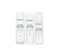 Goldwell Dualsenses Ultra Volume Shampoo 250ml, Conditioner 200ml and Spray 150ml