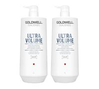 Goldwell DualSenses Ultra Volume Shampoo & Conditioner Twin 2 x 1000ml
