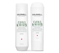 Goldwell DUO Dualsenses Curls & Waves Shampoo 250ml & Curls & Waves Conditioner 200ml in Clear Goldwell Clear