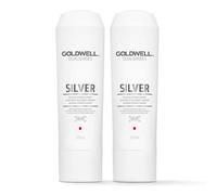 Goldwell L Double Dualsenses Silver Conditioner 200Ml In Clear Clear One Size