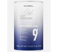 Goldwell Light Dimensions Oxycur Platin 9+ Bleach 500g - FREE P&P