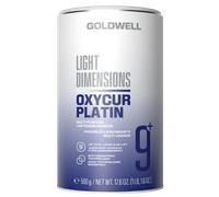 Goldwell Light Dimensions Oxycur Platin 9+ Bleach 500g