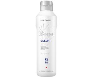 Goldwell LightDimensions SilkLift Conditioning Cream Developer conditioning cream developer 750 ml, 20 Vol. 6%