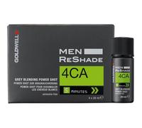 Goldwell Men Reshade Grey Blending Power Shot color for coloring gray 4 x 20 ml, 4CA