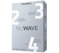 Goldwell NuWave Step 2-3-4 semi-permanent set 3 x 150 ml, For all hair types