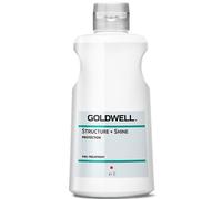 Goldwell Structure + Shine Protection Pre-Treatment preparatory cream before straightening 1 l, For all hair types
