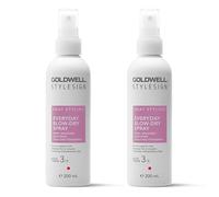 Goldwell Stylesign Everyday Blow-Dry Spray 200Ml Double In Clear Clear One Size