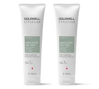 Goldwell Stylesign High Shine Gel Wax 100Ml Double In Clear Clear One Size