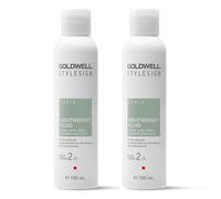 Goldwell Stylesign Lightweight Fluid 150Ml Double In Clear Clear One Size